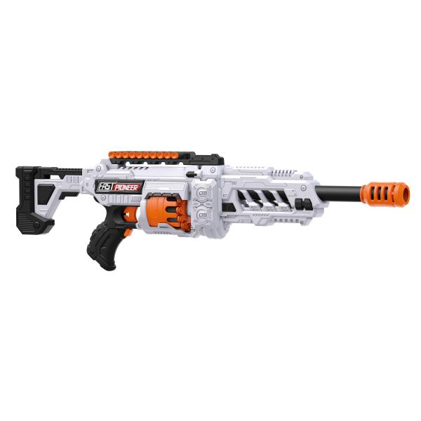 Puška s 36 penovými nábojmi 82 cm