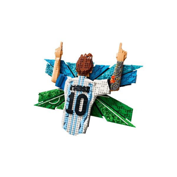 LEGO® Editions 43018 Lionel Messi – Okamžik vítězství (obrázek 5)