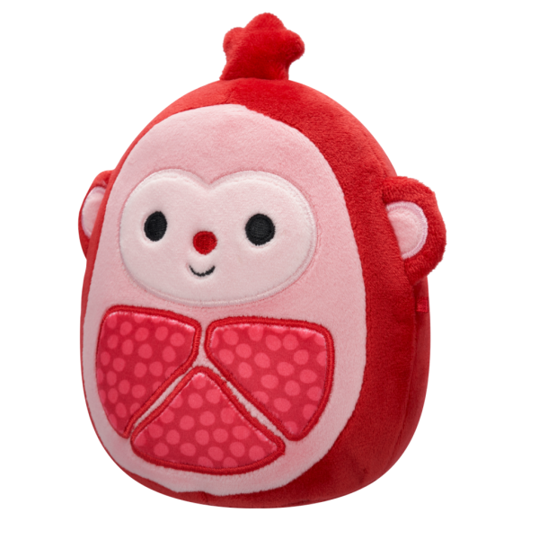 SQUISHMALLOWS Granátové jablko – Cardona, 13 cm