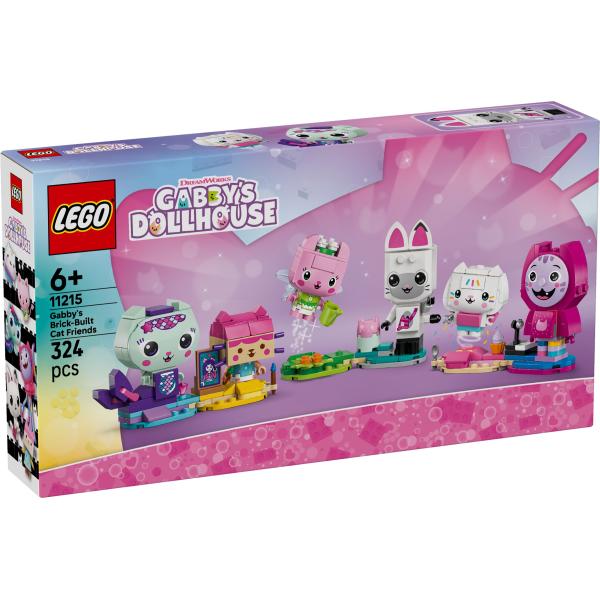 LEGO® Gabby's Dollhouse 11215 Gabi a její kočičí kamarádi z kostek (obrázek 3)