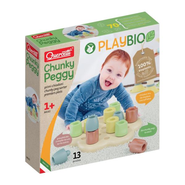 Quercetti PlayBio - Chunky Peggy