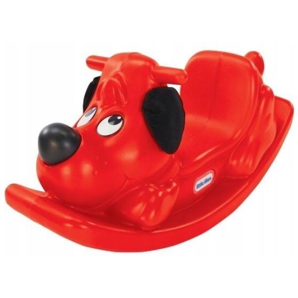 Little Tikes Hojdací psík - červený