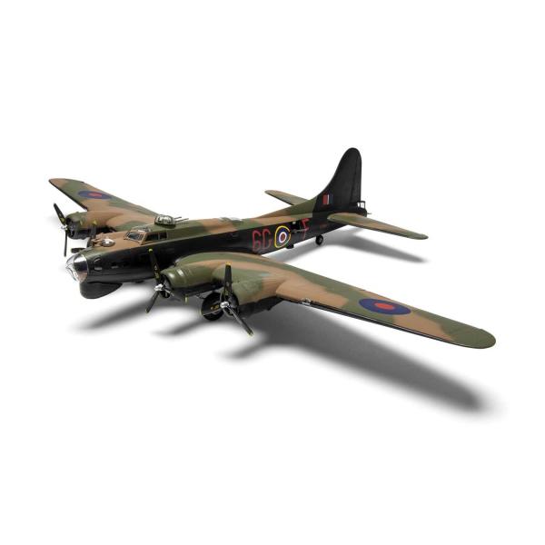 Classic Kit letadlo A08018A - Boeing B-17G / Fortress Mk.III (1:72) (obrázek 5)