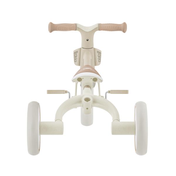 Globber dětské odrážedlo tříkolové - Learning Trike 3in1 PLUS Ecologic Coconut (obrázek 6)