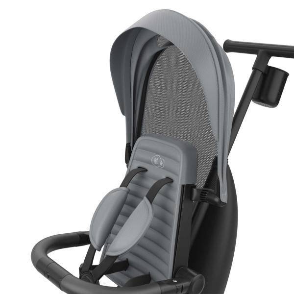 KINDERKRAFT Tříkolka Jazz 3 Grey, 9m+ (obrázek 11)