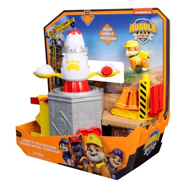 Paw Patrol Rubble & crew zábavný park hrací set (obrázek 11)