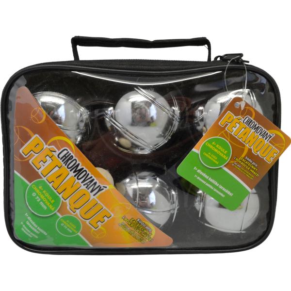 Kovové Petangové gule 6 ks