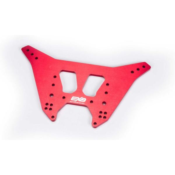 Ammortizzatore Arrma torre posteriore M CNC 7075 T6 alluminio, rosso