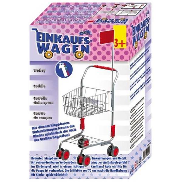 Small Foot Nákupní vozík stříbrný (obrázek 2)