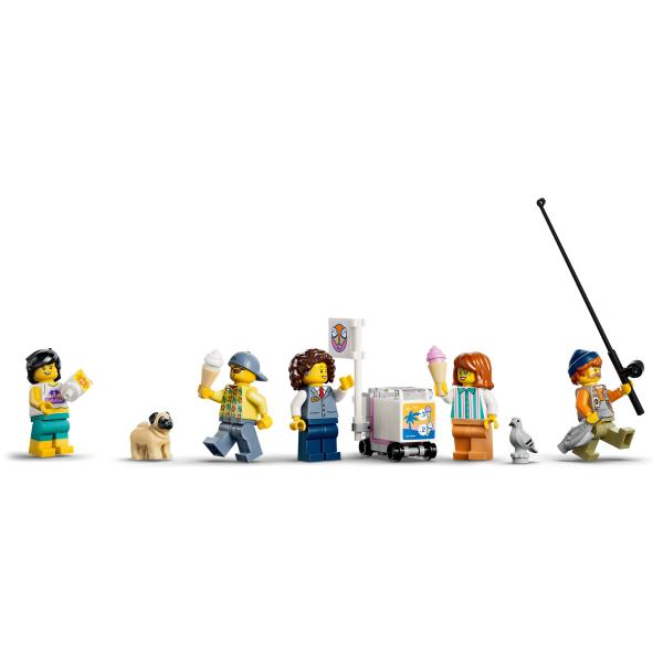 LEGO® City 60506 Historická plážová tramvaj (obrázek 7)