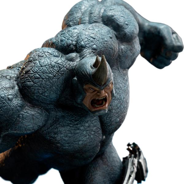 Iron Studios Spiderman vs Villains - Rhino Diorama BDS Socha 1/10 (obrázek 3)