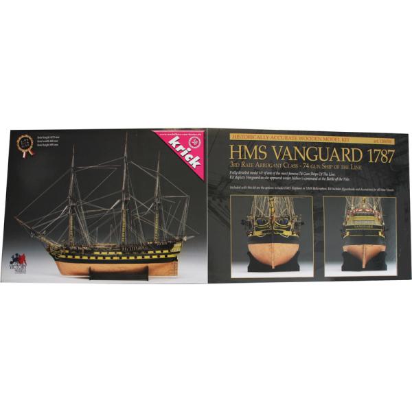 VICTORY MODELS H.M.S. Vanguard 1798 1:72 kit (obrázek 6)