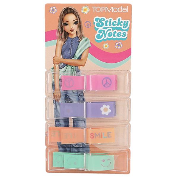 Top Model Samolepiace bločky, Oranžové, Fergie, 4ks