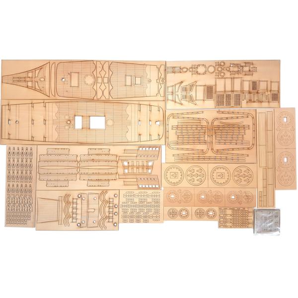 Mantua Model Sovereign of the Seas 1:78 kit (obrázek 7)