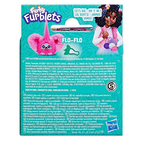Hasbro - Furby Furblet Flo-Flo (obrázek 4)