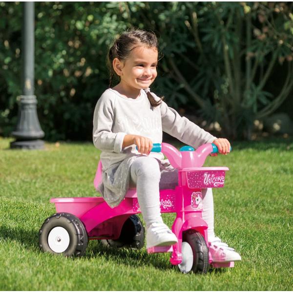 Moje první tříkolka – jednorožec