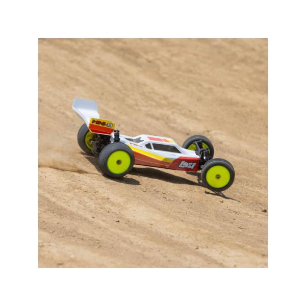 Losi Mini-B 1:16 Buggy Brushless RTR modrá (obrázek 5)