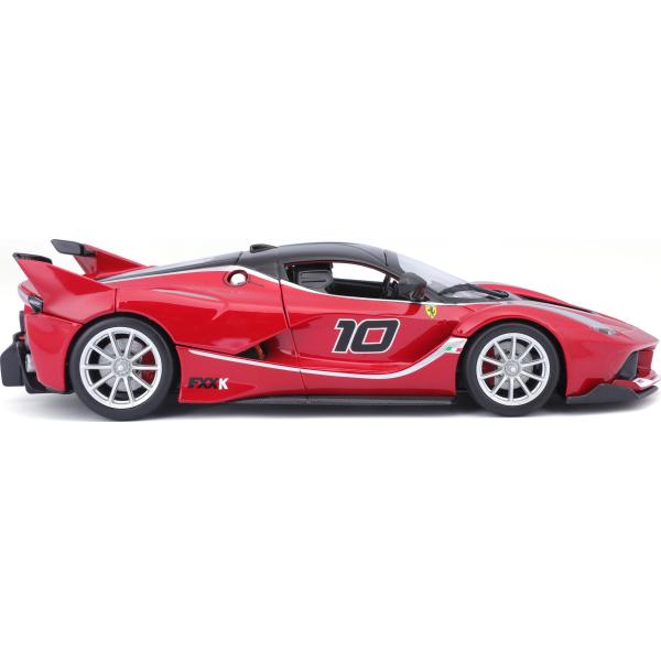 Bburago 1:24 Ferrari Racing FXX K Metalic Red (obrázek 7)