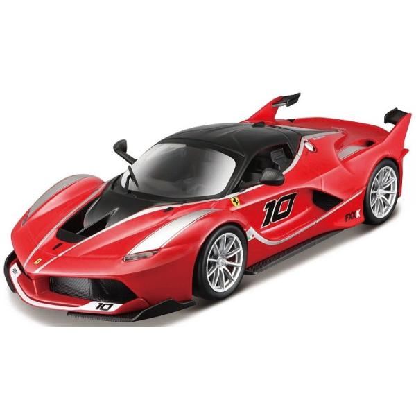 Maisto - KIT FERRARI ASSEMBLY LINE, Ferrari AL - Ferrari FXX K, 1:24