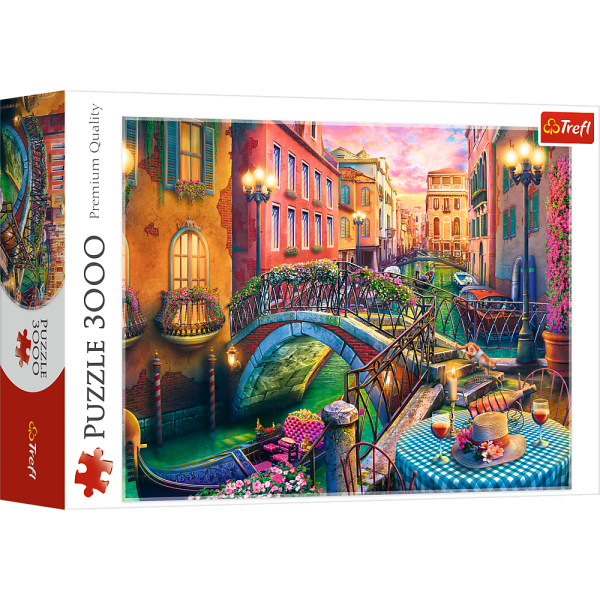 Trefl Puzzle 3000 Večer v Benátkách