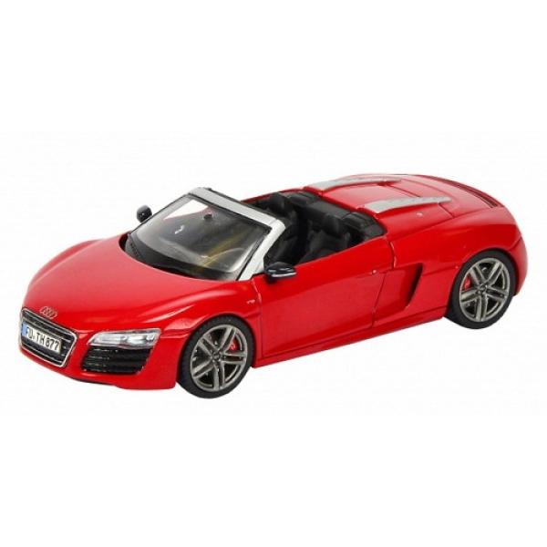 1:43 AUDI R8 SPYDER RED