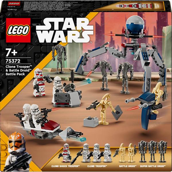 LEGO® Star Wars™ 75372 Bojový balíček Klonového vojáka a Bojového droida (obrázek 9)
