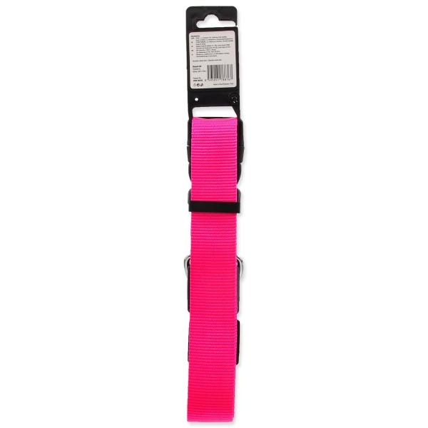 Obojek Active Dog Premium XL růžový 3,8x51-78cm (obrázek 4)