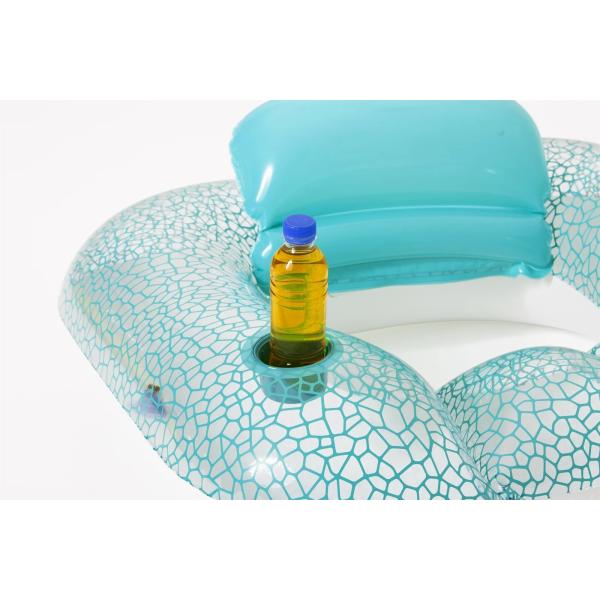 BESTWAY 43097 - Nafukovací křeslo s opěrkou 102 x 94 cm (obrázek 7)
