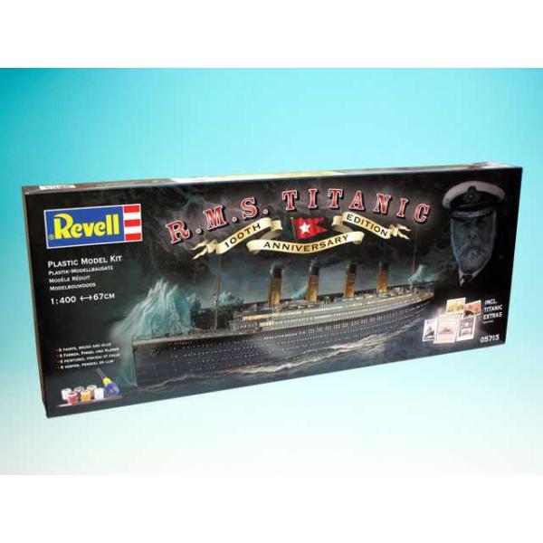 Gift-Set 05715 - RMS Titanic - 100th anniversary edition (1: 400)