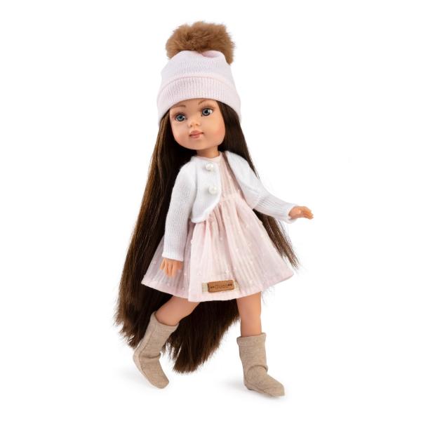 Guca 983 PENELOPE - realistická bábika s celovinylovým telom - 34 cm