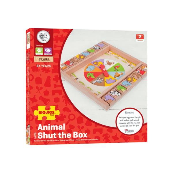 Bigjigs Toys Ruleta se zvířátky (obrázek 4)