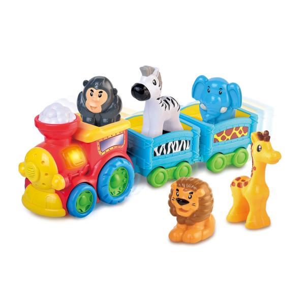 HAP-P-KID Hudobný safari vláčik