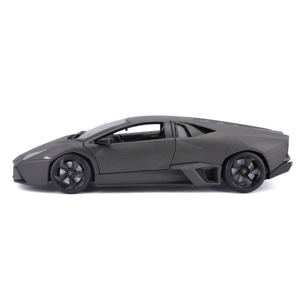 Bburago 1:18 Plus Lamborghini Reventón Metallic Grey (obrázek 5)