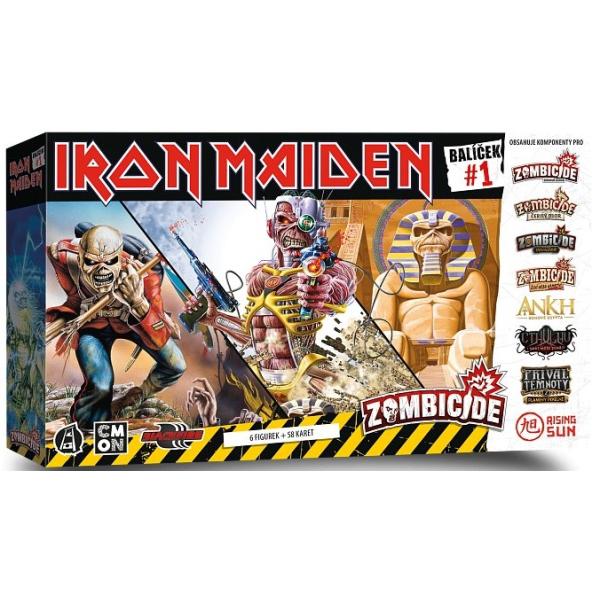 Iron Maiden balíček #1