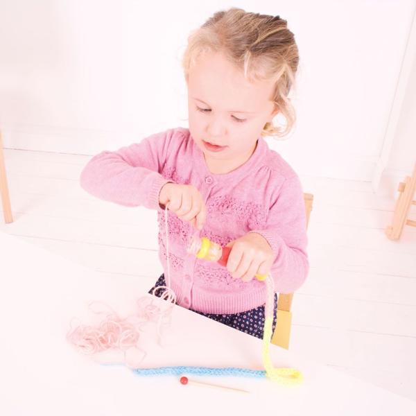 Bigjigs Toys Pletací panenka (obrázek 4)