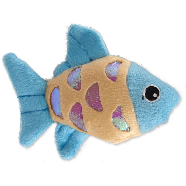 Hračka Magic Cat rybka plyš s catnipem mix 10cm