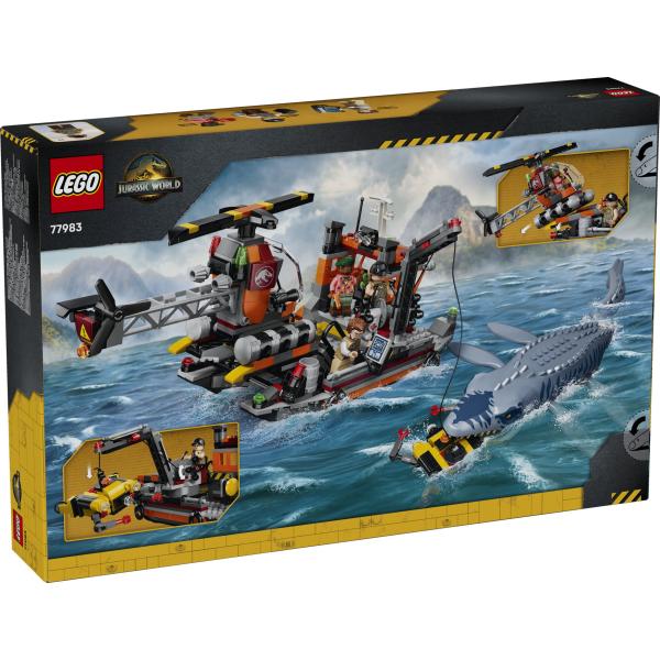 LEGO® Jurassic World 77983 Útok dinosaura mosasaura na loď (obrázek 6)