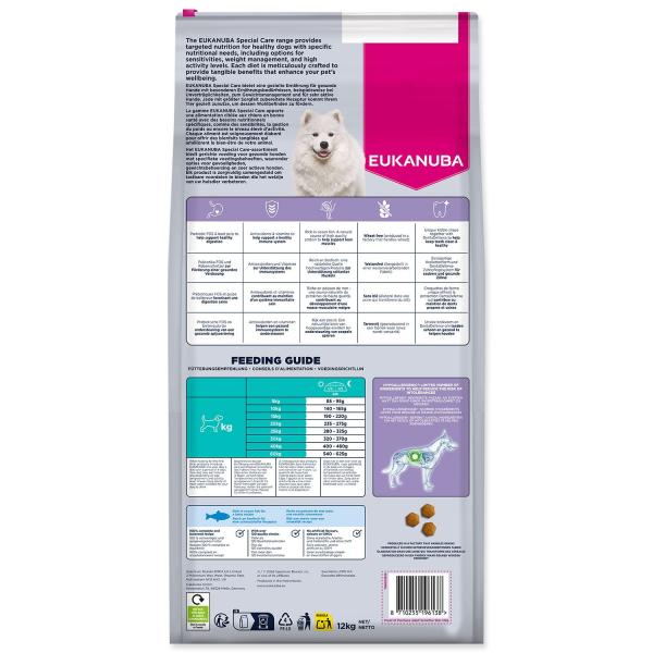 Krmivo EUKANUBA Special Care Sensitive Skin 12kg (obrázek 3)