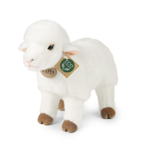 Cordero de peluche 27 cm ECO-FRIENDLY