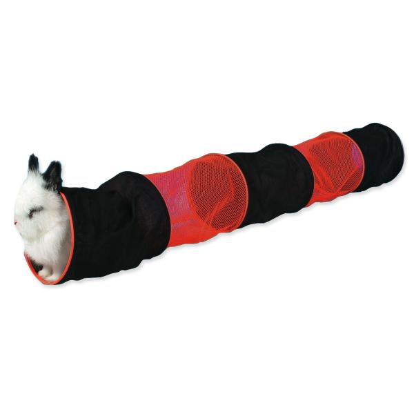 Hračka Trixie tunel pro králíky 130x18cm