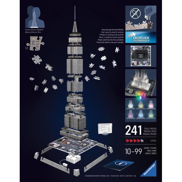 Ravensburger Iconics: Empire State Building, LED