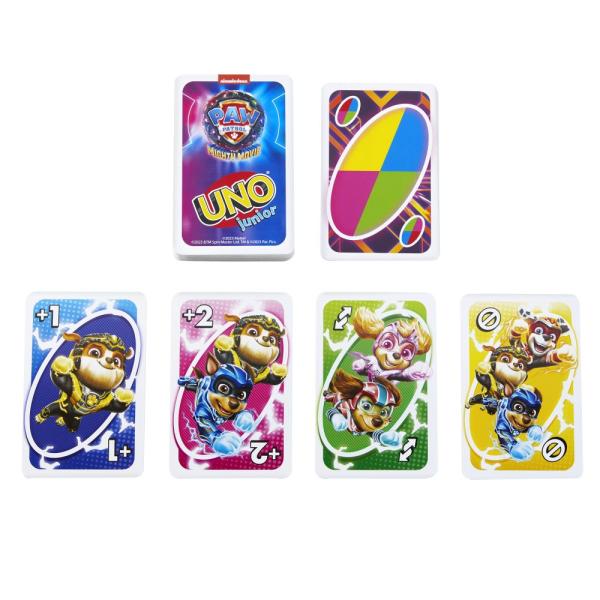 Uno Junior Paw Patrol film (obrázek 3)