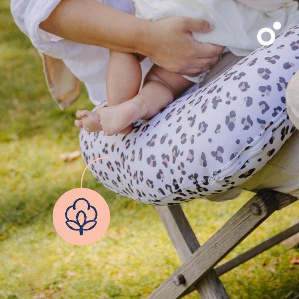 Doomoo Softy multifunkční polštář, Leopard