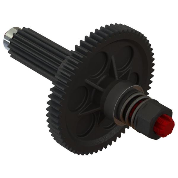 Arrma klzná spojka kompletná 61T, 0.8M