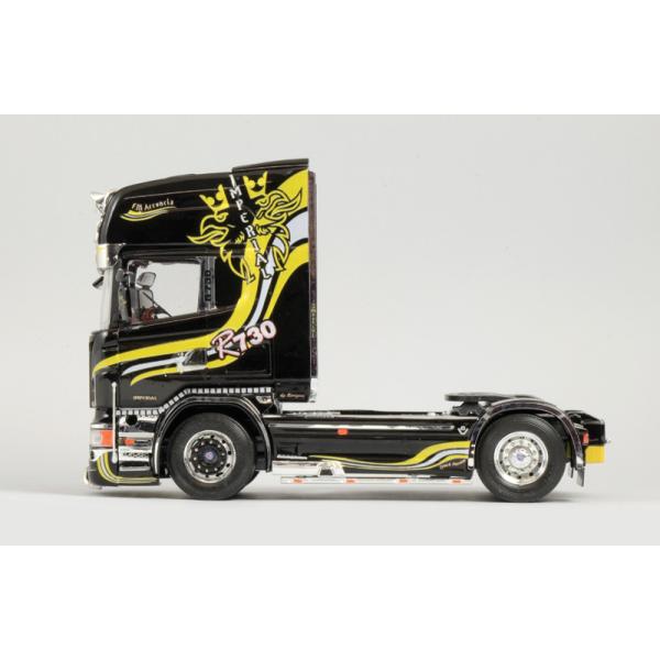 Model Kit truck 3883 - SCANIA R V8 TOPLINE "IMPERIAL" (1:24) (obrázek 8)