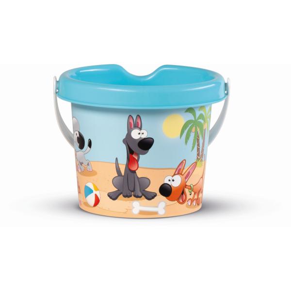 Androni Kyblík hravý pejsek 13 cm