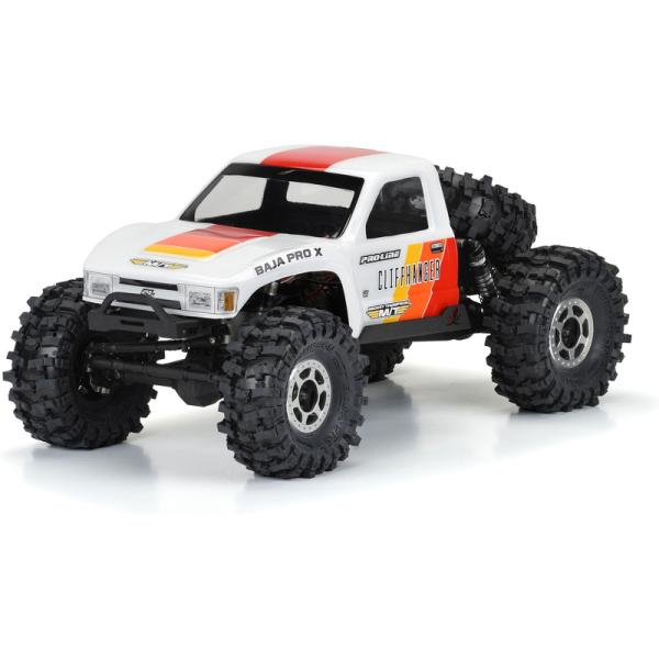 Pro-Line karosérie 1:10 Cliffhanger HP kabina nenabarvená (rozvor 313mm) (obrázek 3)