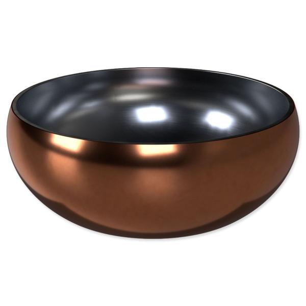 Ciotola Dog Fantasy con doppia parete rosegold 18cm, 1200ml