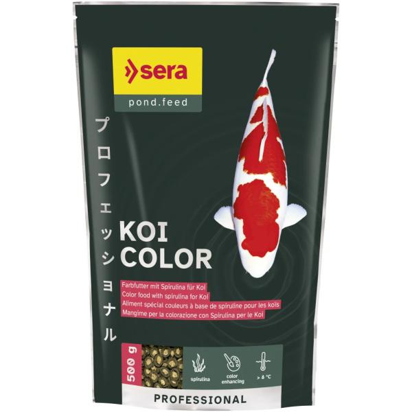Sera Koi Prof. Spirulina Color 500g