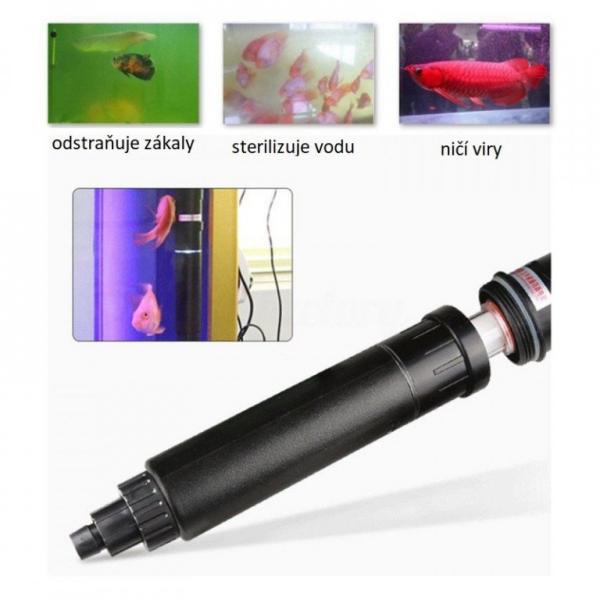 SUNSUN venkovní UV lampa 10 W